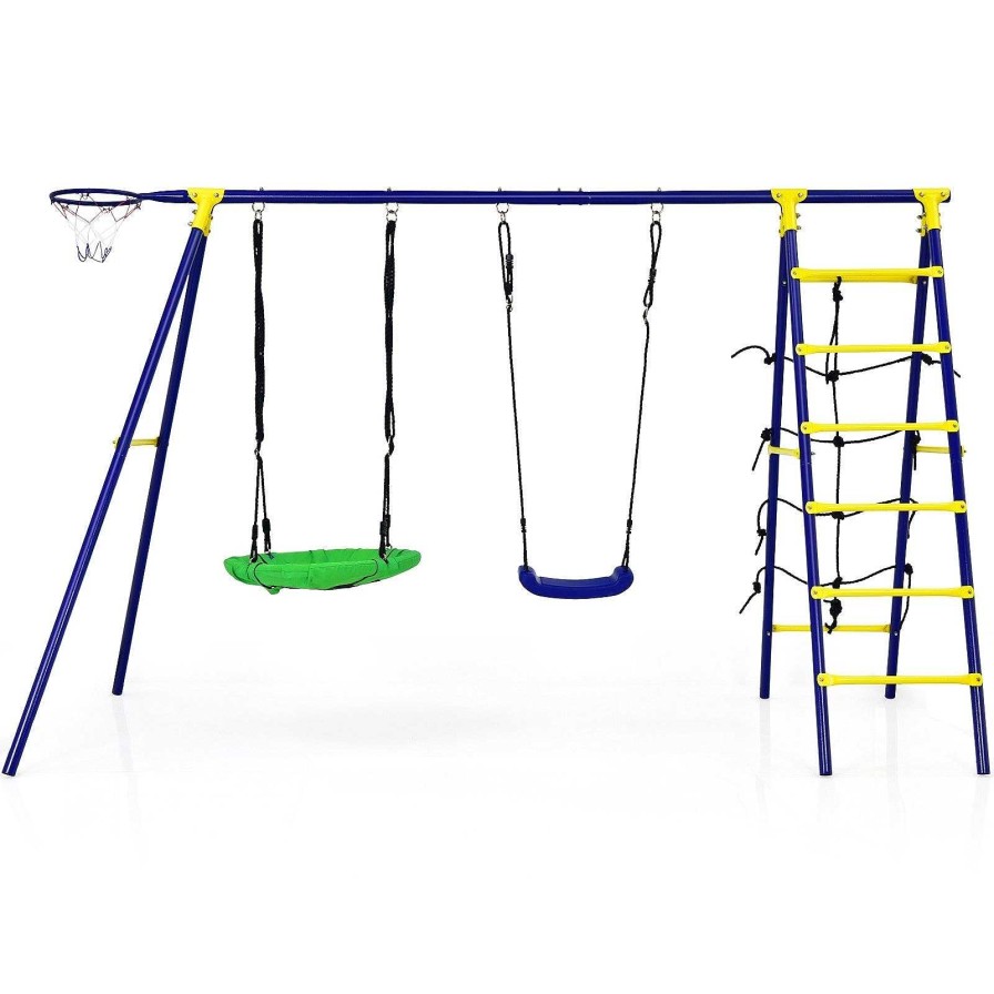 Gear dsvCOSTWAY | 5-In-1 Outdoor Swing Set