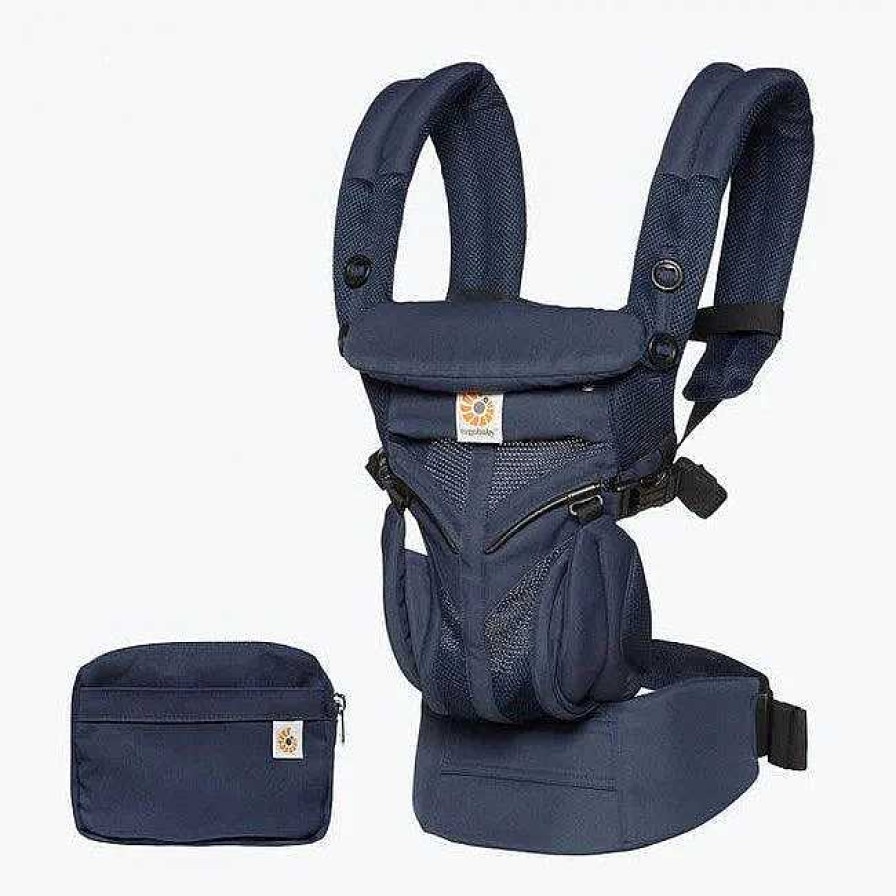 Gear obERGOBABY | Omni 360 Mesh Baby Carrier - Midnight Blue