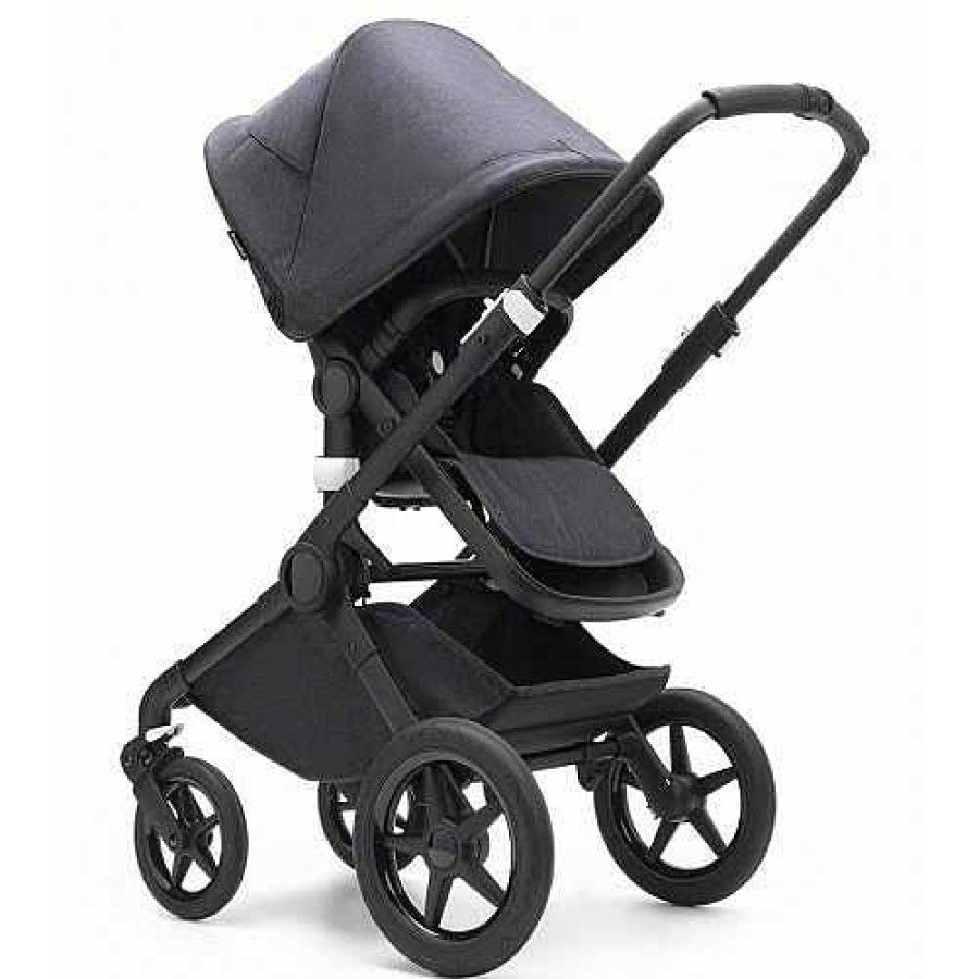 Strollers opBUGABOO - Reduced price test tn | Fox 3 Mineral Complete - Black/Washed Black