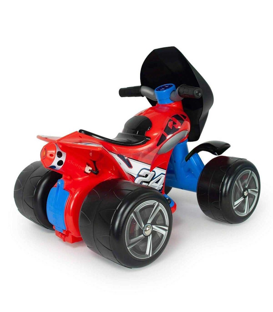 Gear cdsvKidsVIP | Injusa Wrestler Edition 6V Ride On Quad /Atv For Toddlers