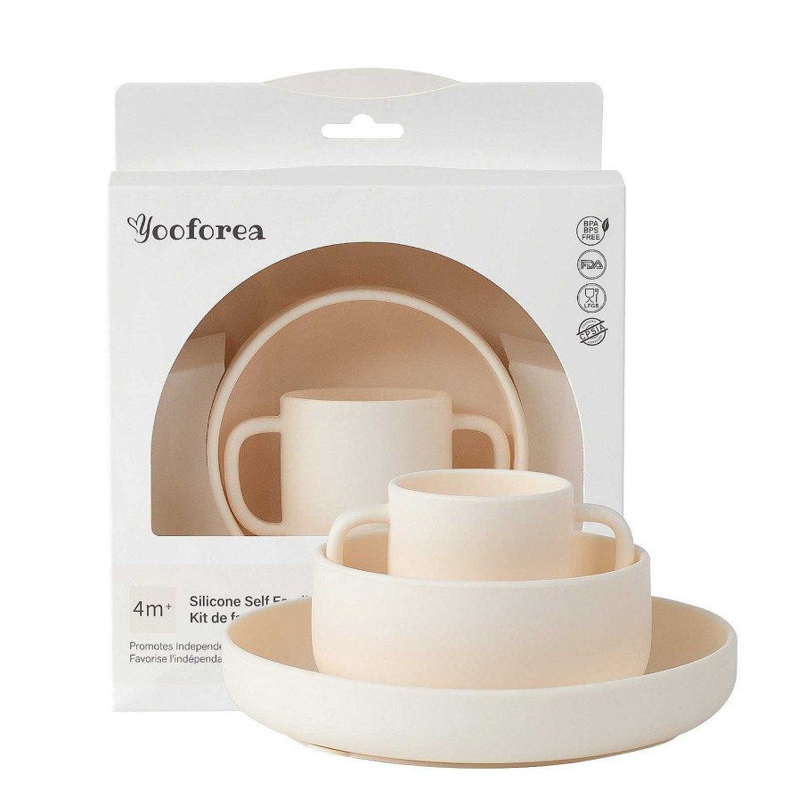 Gear cdsvYOOFOREA | Silicone Baby-Led Weaning Set