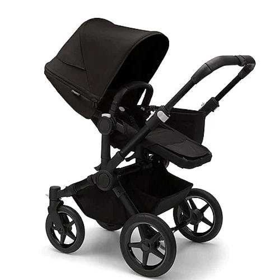 Strollers opBUGABOO | Donkey 5 Mono Complete - Black/Midnight-Black