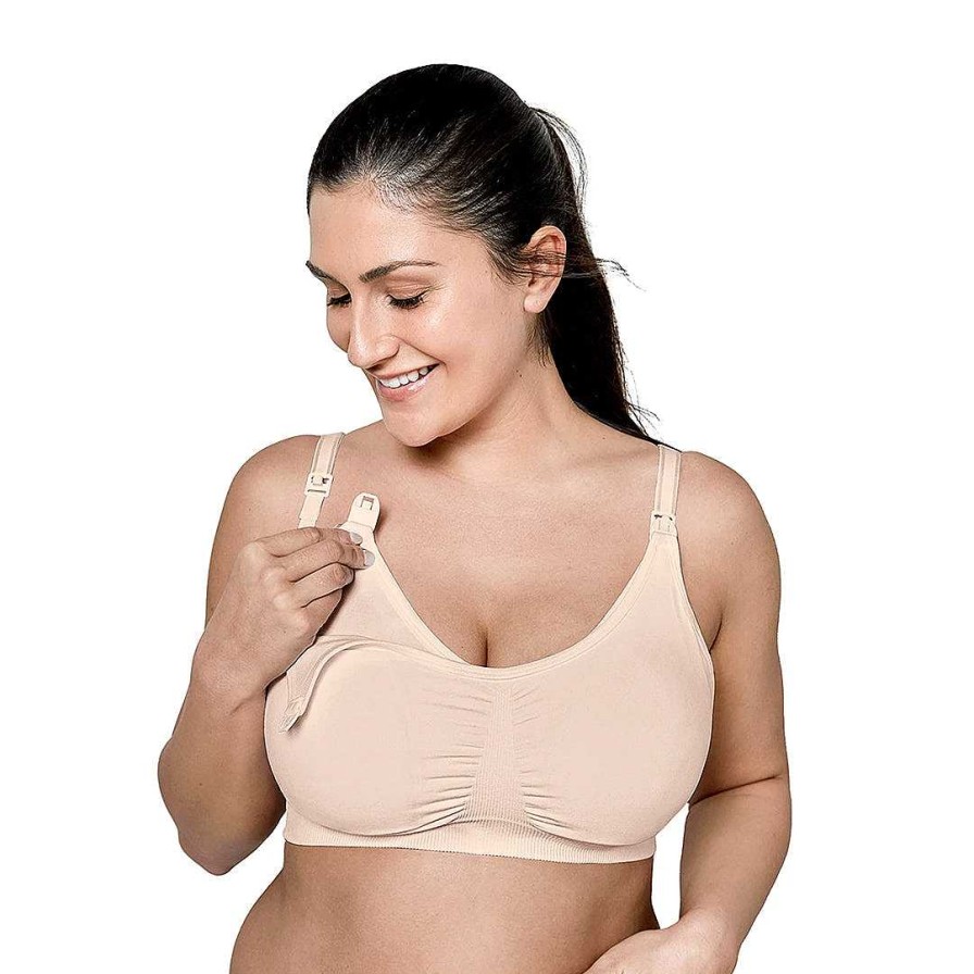 Nursery opMEDELA | 3 In 1 Pumping & Nursing Bra - Chai, Medium