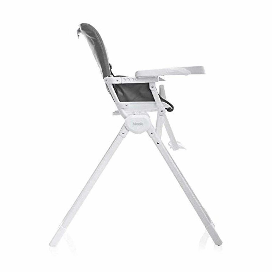 Gear opJOOVY | Nook Compact Folding High Chair - Charcoal