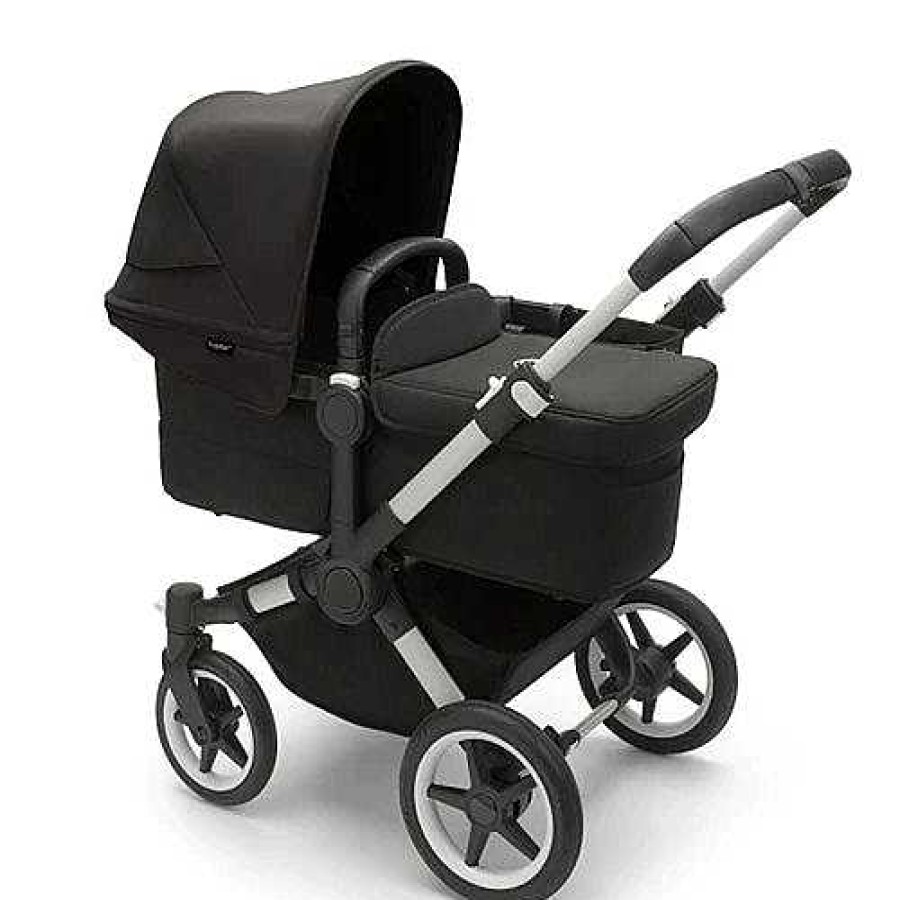 Strollers opBUGABOO | Donkey 5 Mono Complete - Aluminum/Midnight Black