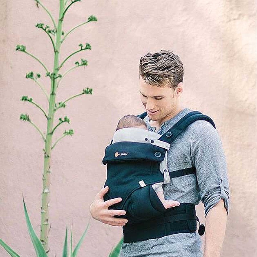 Gear obERGOBABY | Easy Snug Baby Carrier Infant Insert - Grey