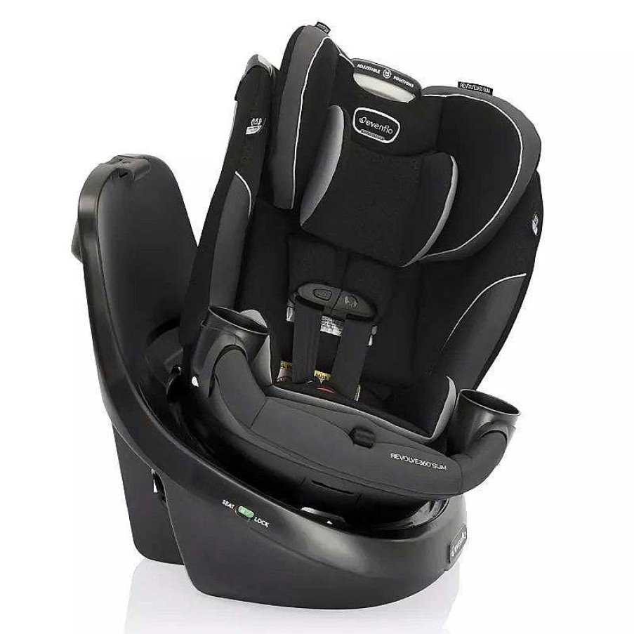 Car Seats obGOODBABY CANADA | Evenflo Revolve 360 Slim 2-In-1 Rotational Convertible Car Seat - Canton