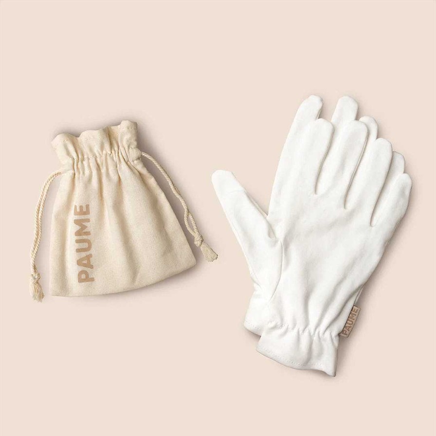 Nursery opPAUME | Hydrate Overnight Restoration Bundle (Gloves And Hand Balm)