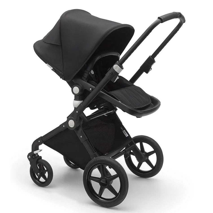 Strollers opBUGABOO | Bugaboo Lynx Complete - Black/Black-Black + Bugaboo Organizer Black