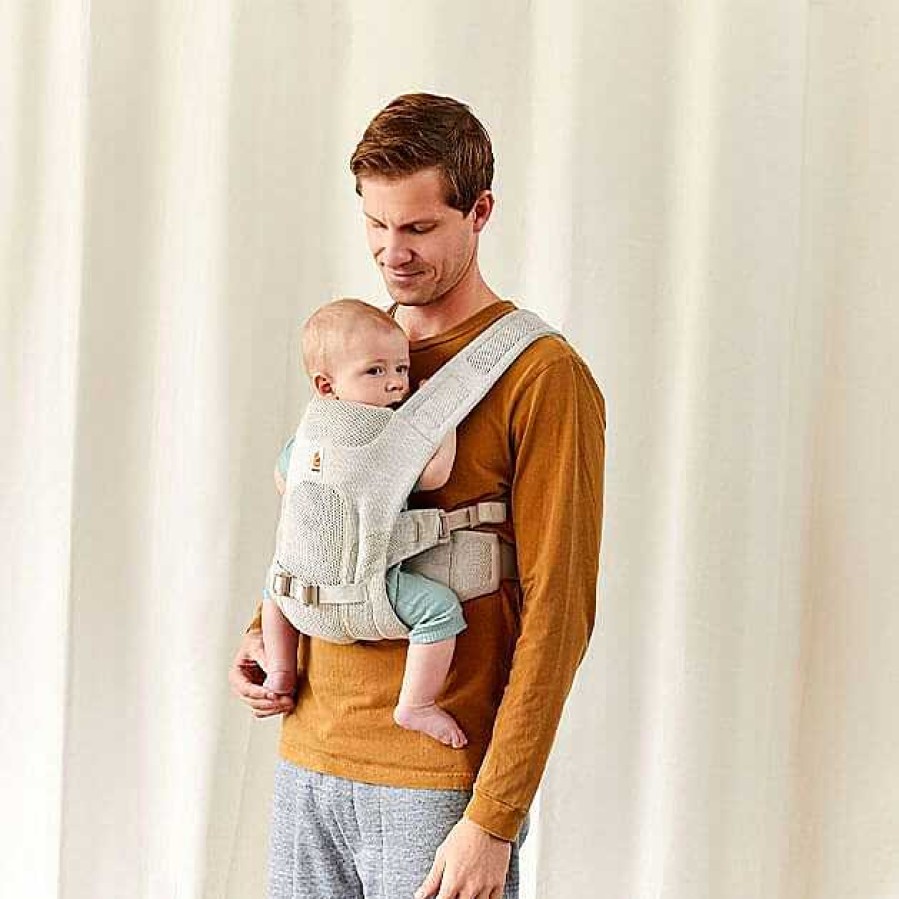 Gear obERGOBABY | Aerloom Baby Carrier - Sand