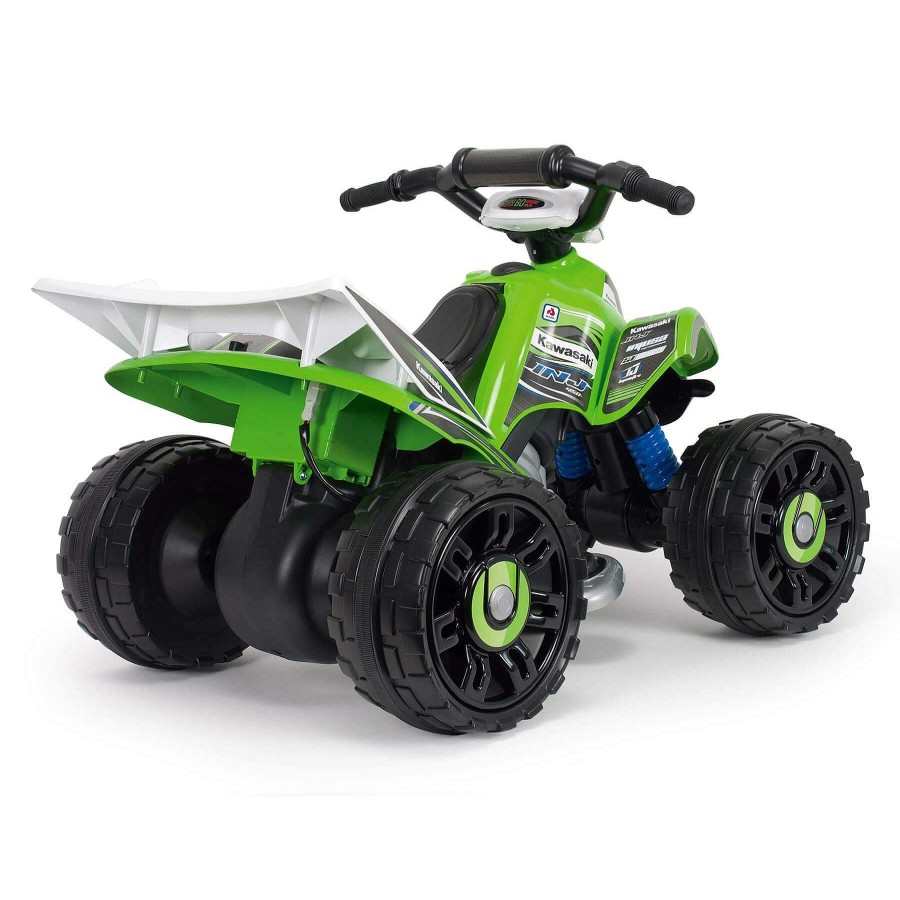 Gear cdsvKidsVIP | Injusa Kawasaki Sport Edition 12V Atv/Quad For Kids - Green