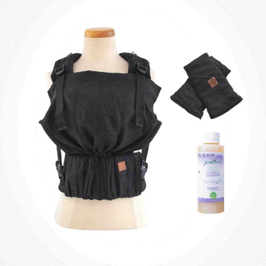 Gear cdsvGustine Baby Carriers | Linen Carrier Bundle