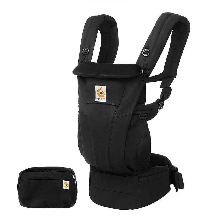 Gear obERGOBABY | Omni Dream Baby Carrier - Onyx Black