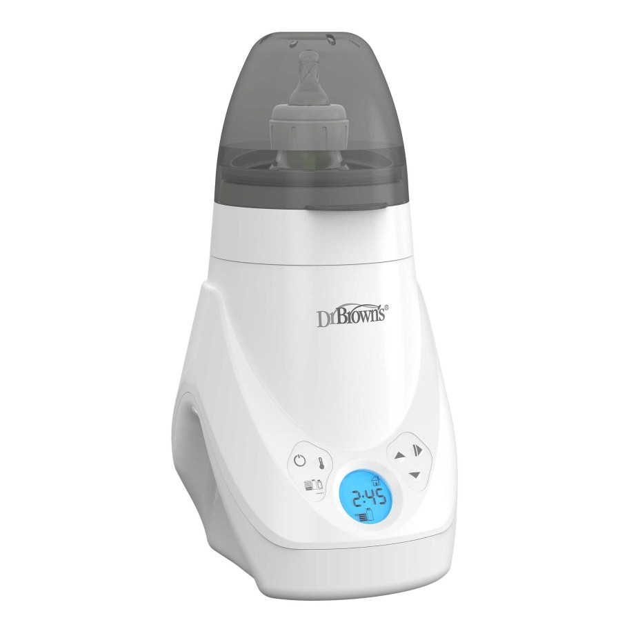 Gear lqINDIGO | Deluxe Bottle Warmer And Sterilizer - White