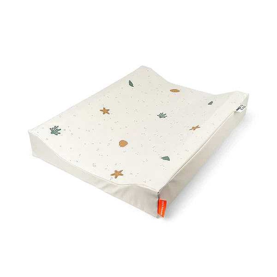 Nursery dsvmapKIDZDISTRICT | Changing Pad Sea Friends Beige