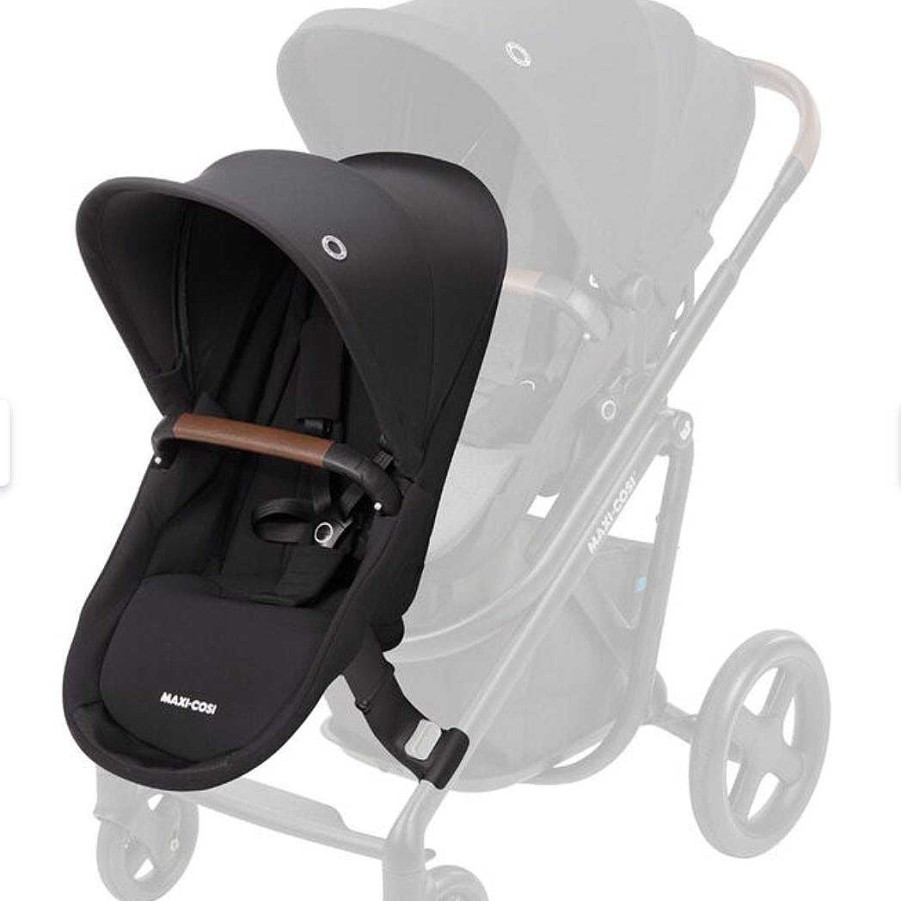 Strollers opDOREL | Lila Duo Seat Kit - Essential Black