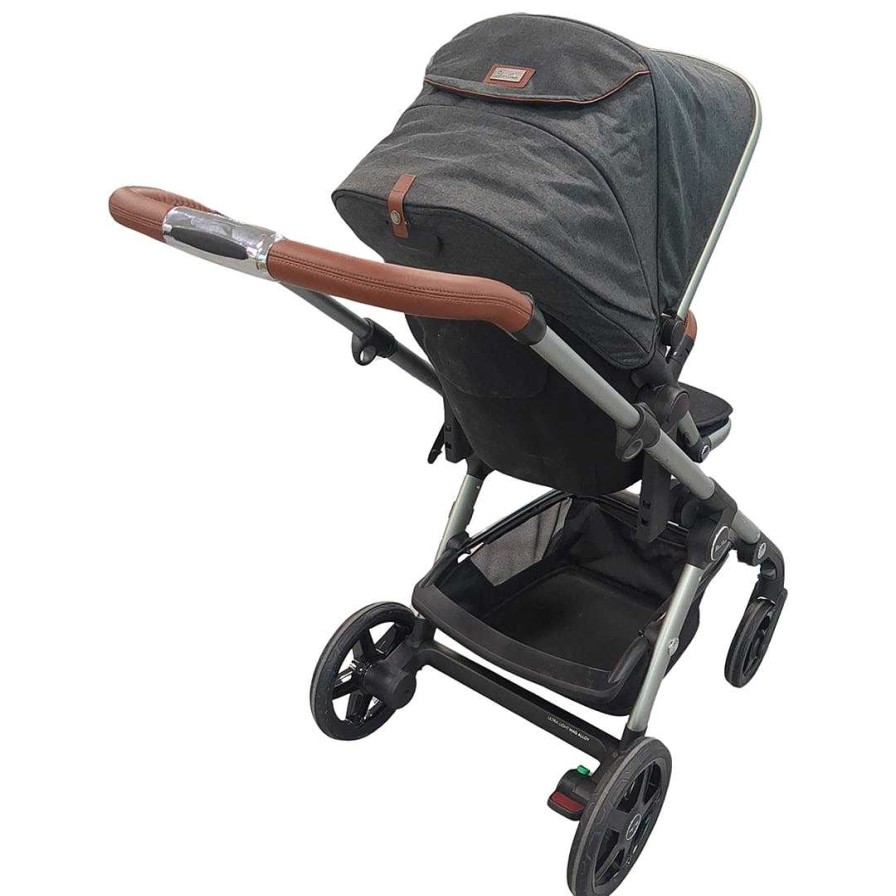 Strollers rsM.ROLLINGS | Wave Stroller With Bassinet - Granite