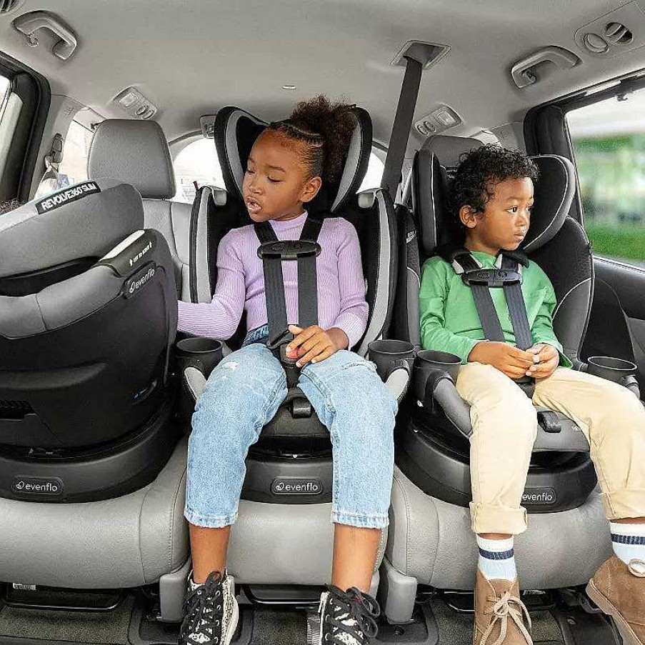 Car Seats obGOODBABY CANADA | Evenflo Revolve 360 Slim 2-In-1 Rotational Convertible Car Seat - Canton