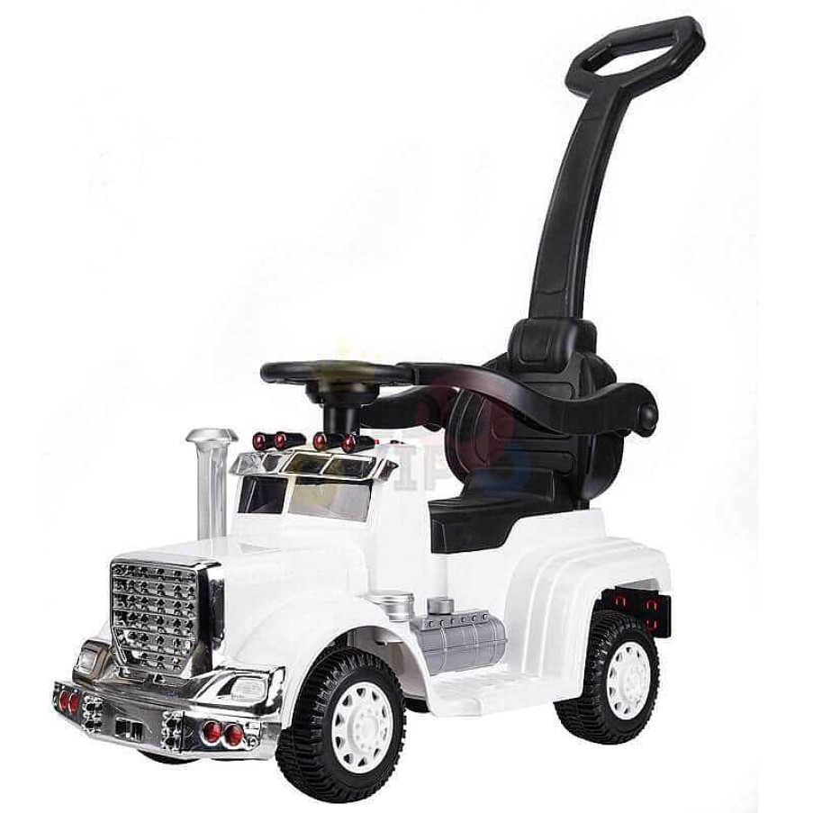 Gear cdsvKidsVIP | Big Rig Edition 3-In-1 Convertible 6V Ride-On Truck And Push-Car