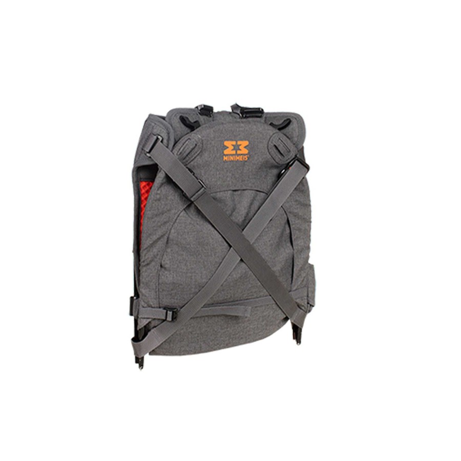 Gear lqINDIGO | G4 Shoulder Carrier - Grey-Orange