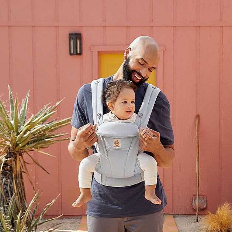 Gear obERGOBABY | Omni Dream Baby Carrier - Pearl Grey