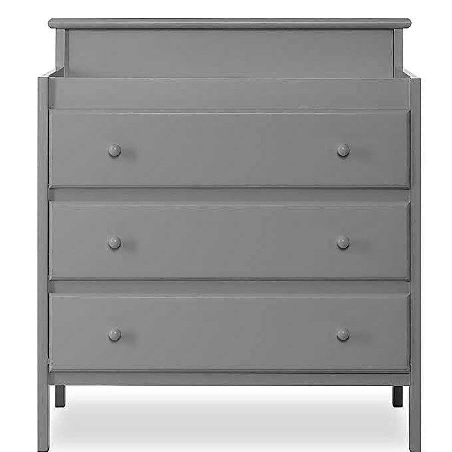 Nursery dsvDREAM ON ME | Mason Modern Changing Table - Grey