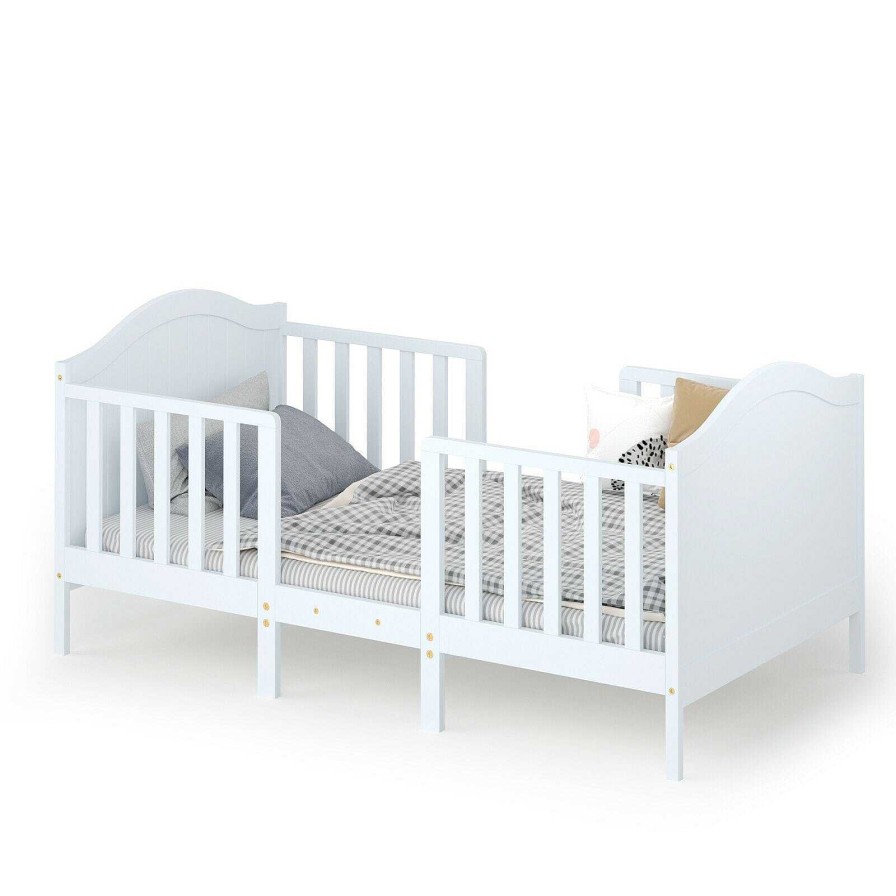 Nursery dsvCOSTWAY | 2-In-1 Classic Convertible Toddler Bed