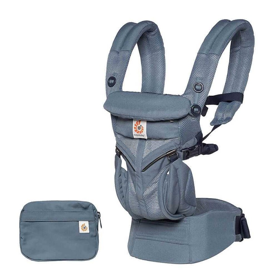 Gear opERGOBABY | Omni 360 Mesh Baby Carrier - Oxford Blue