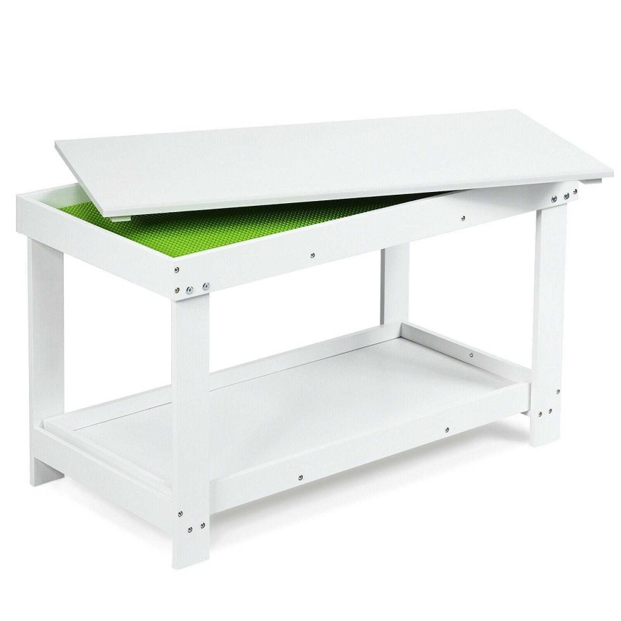 Gear dsvCOSTWAY | Multifunctional Wood Activity Table - White