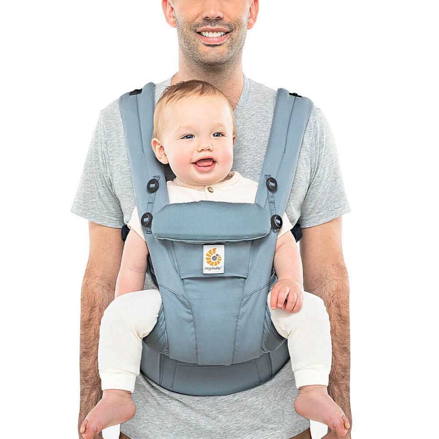 Gear obERGOBABY | Omni Dream Baby Carrier - Slate Blue