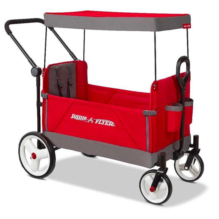 Strollers opRADIOFLYER | Convertible Stroller Wagon