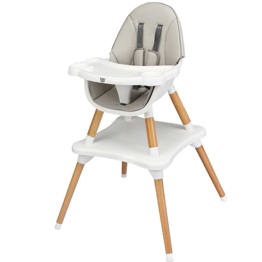 Gear dsvCOSTWAY | Babyjoy 5-In-1 High Chair - Grey