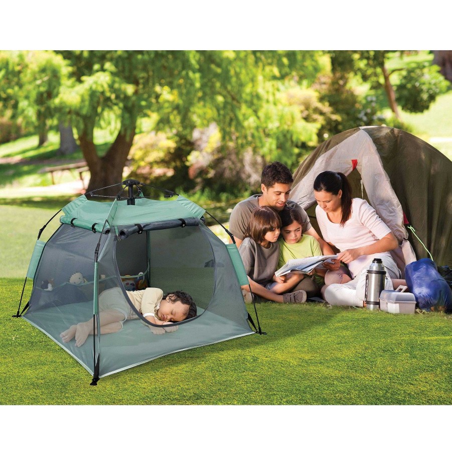 Gear lqINDIGO | Peapod Camp Travel Bed - Midnight