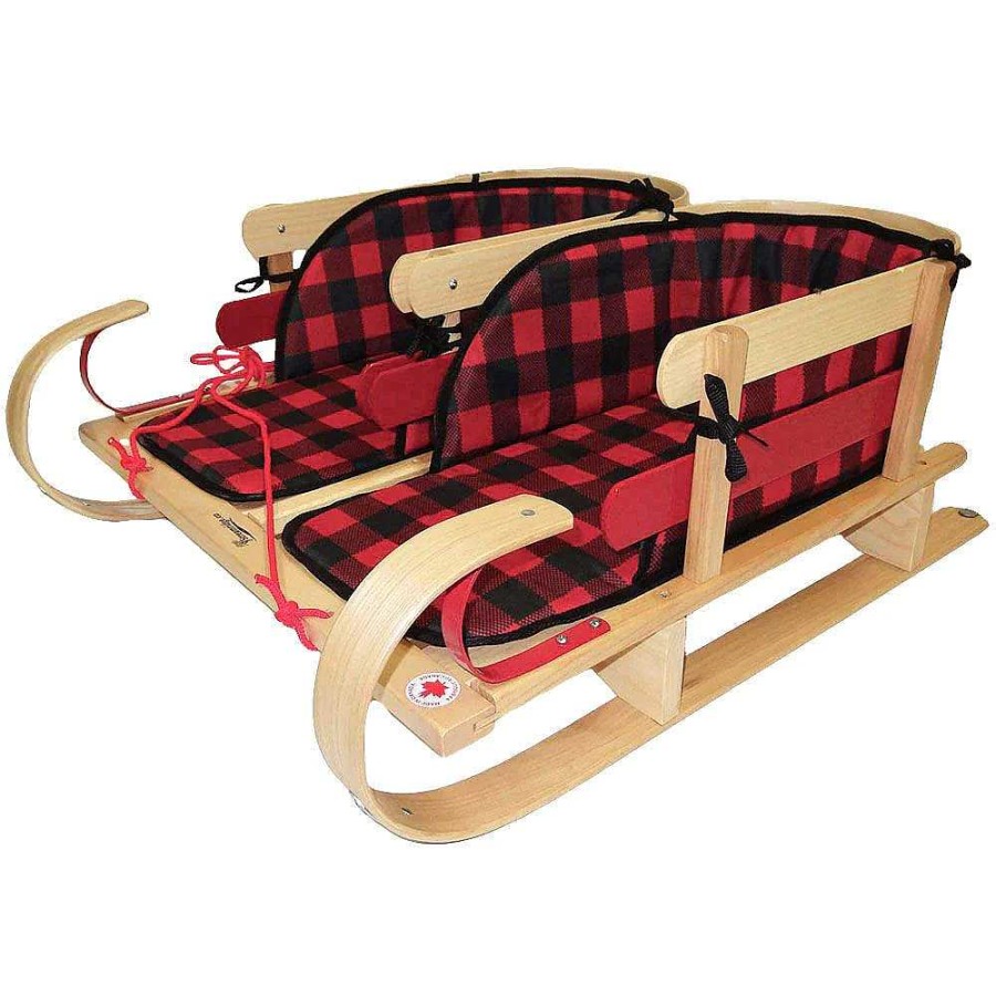 Gear rsRebelstork | Grizzly Dual Sleigh W/ Plaid Pads