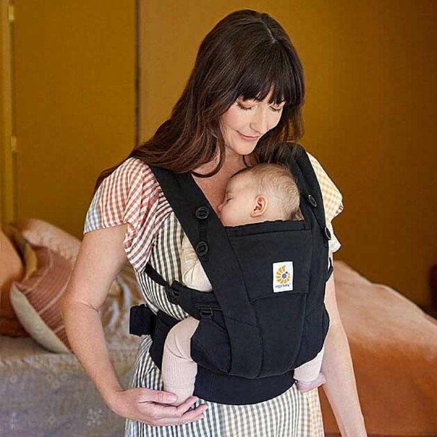 Gear obERGOBABY | Omni Dream Baby Carrier - Onyx Black