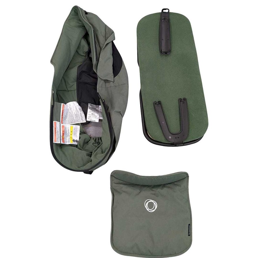 Strollers rsL.APPEL | Fox Pram Body Fabric Set - Forest Green (See Details)