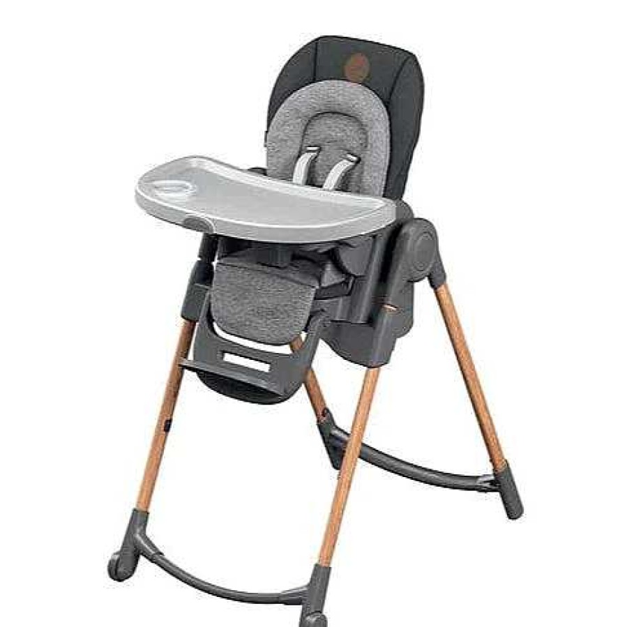 Gear lqINDIGO | Minla High Chair - Essential Graphite