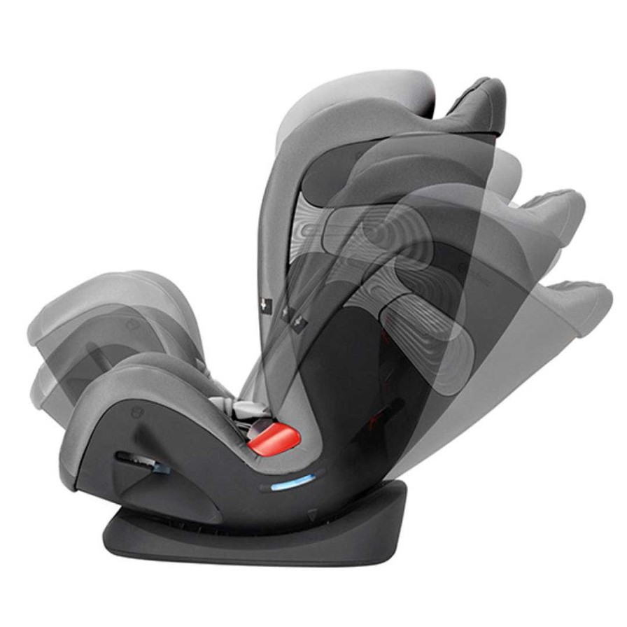 Car Seats opCOLUMBUSTP | Eternis S Sensorsafe All-In-One Car Seat - Manhattan Grey