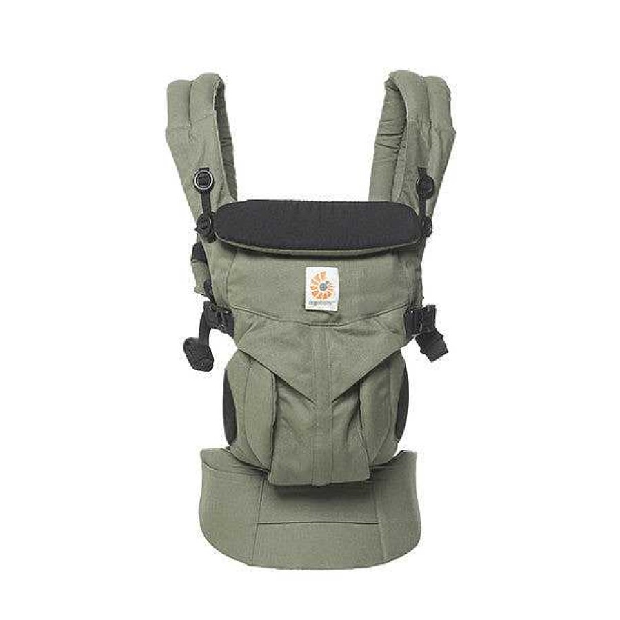 Gear obERGOBABY | Omni 360 All-In-One Ergonomic Baby Carrier - Khaki Green