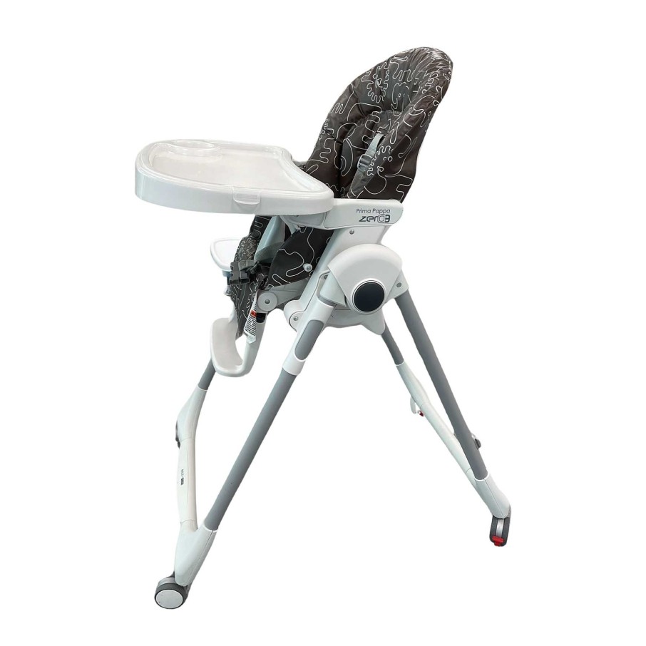 Gear rsD.PERMUY | Prima Pappa Zero 3 High Chair - Vinyl (See Details)