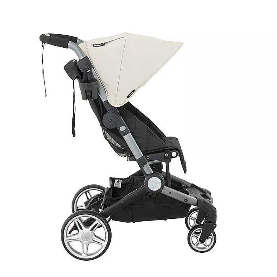 Strollers obLARKTALE | Coast Stroller - Cottesloe Cream + Rain Cover