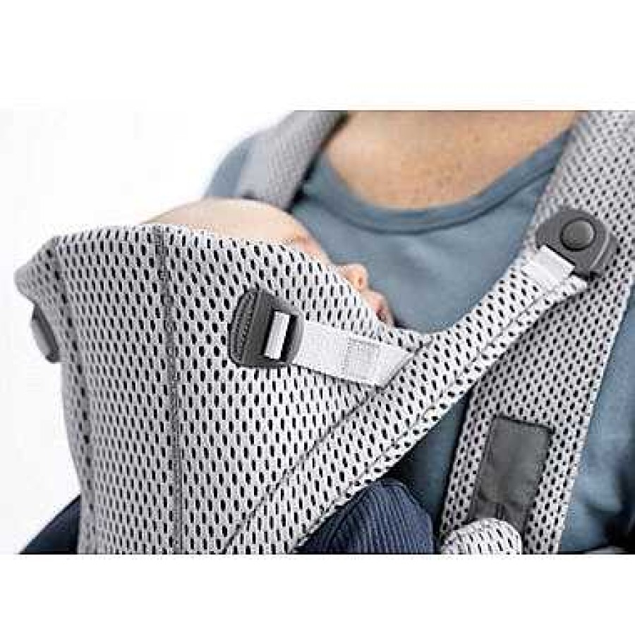 Gear lqINDIGO | Carrier One Air - 3D Mesh Grey