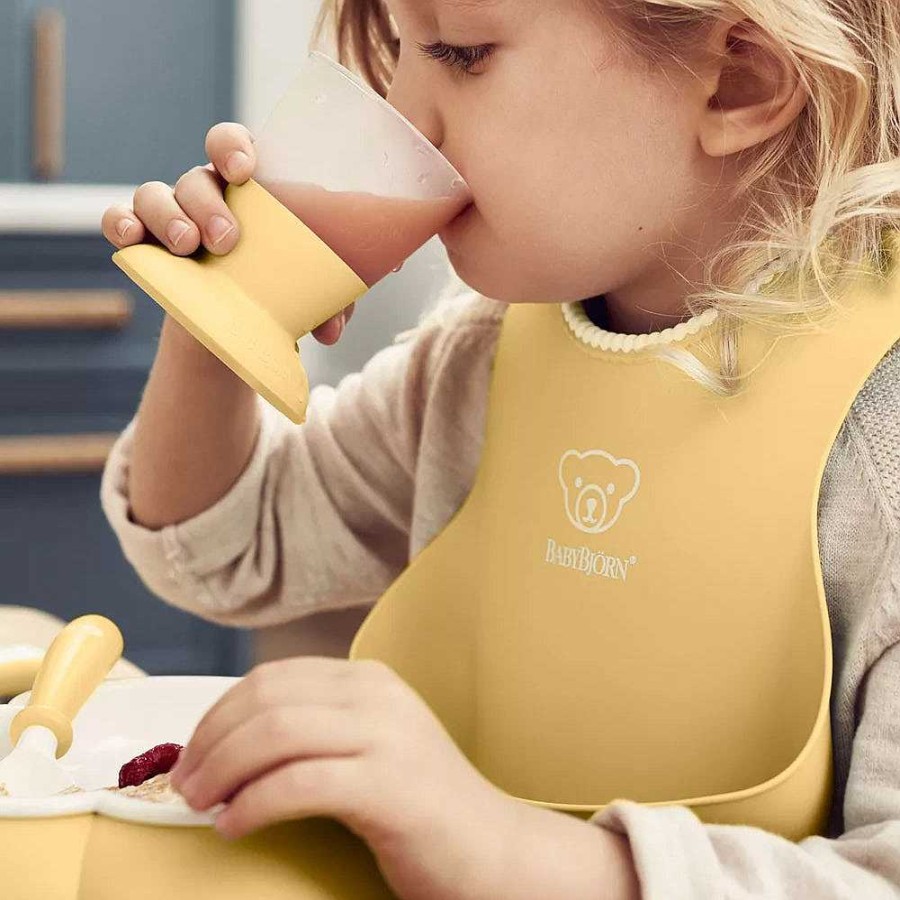 Gear lqBABYBJORN | Baby Dinner Set - Powder Yellow