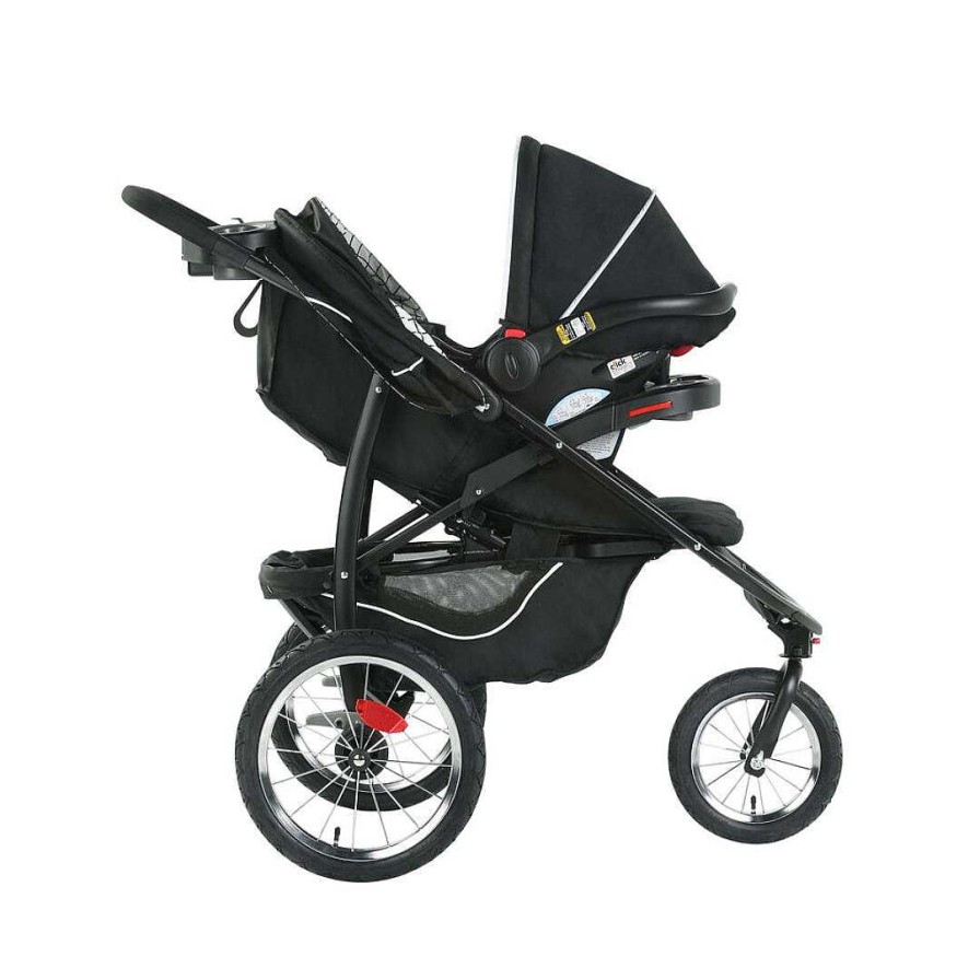 Strollers opNEWELL | Fastaction Fold Jogger Click Connect Travel System - Colton