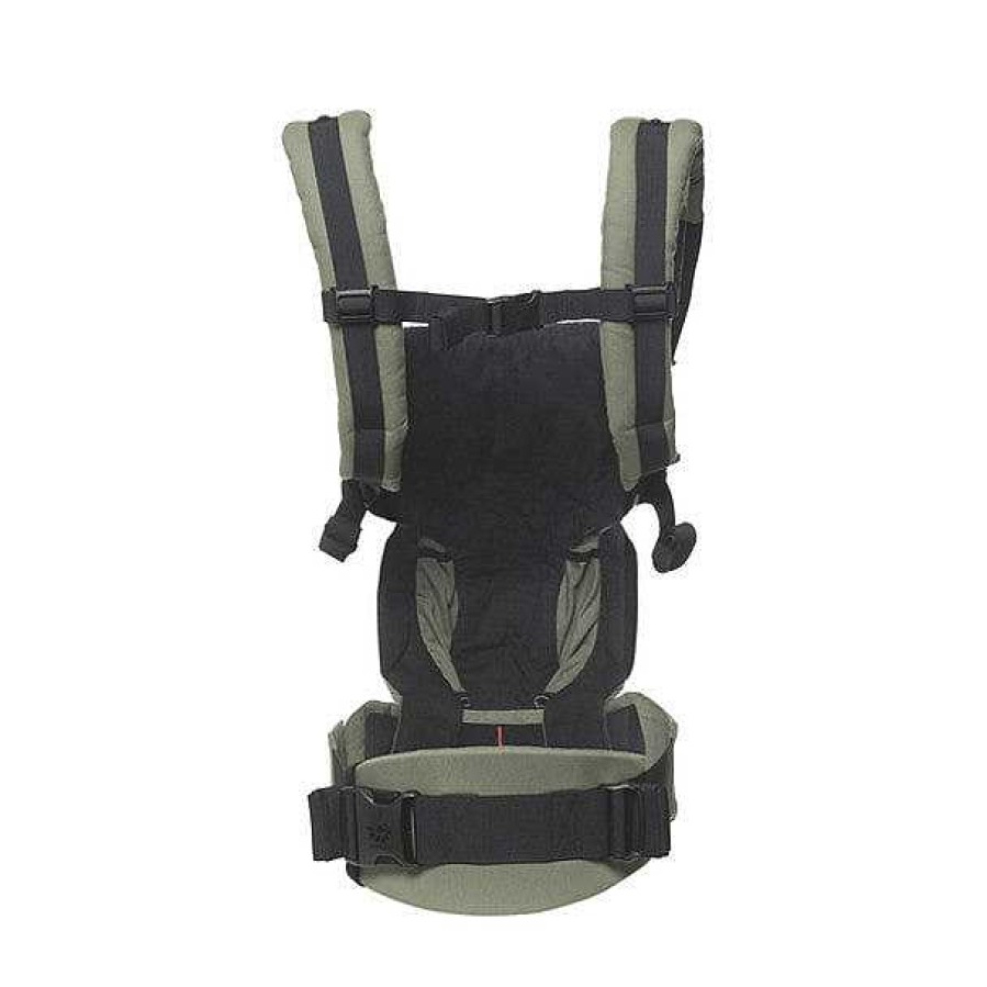 Gear obERGOBABY | Omni 360 All-In-One Ergonomic Baby Carrier - Khaki Green