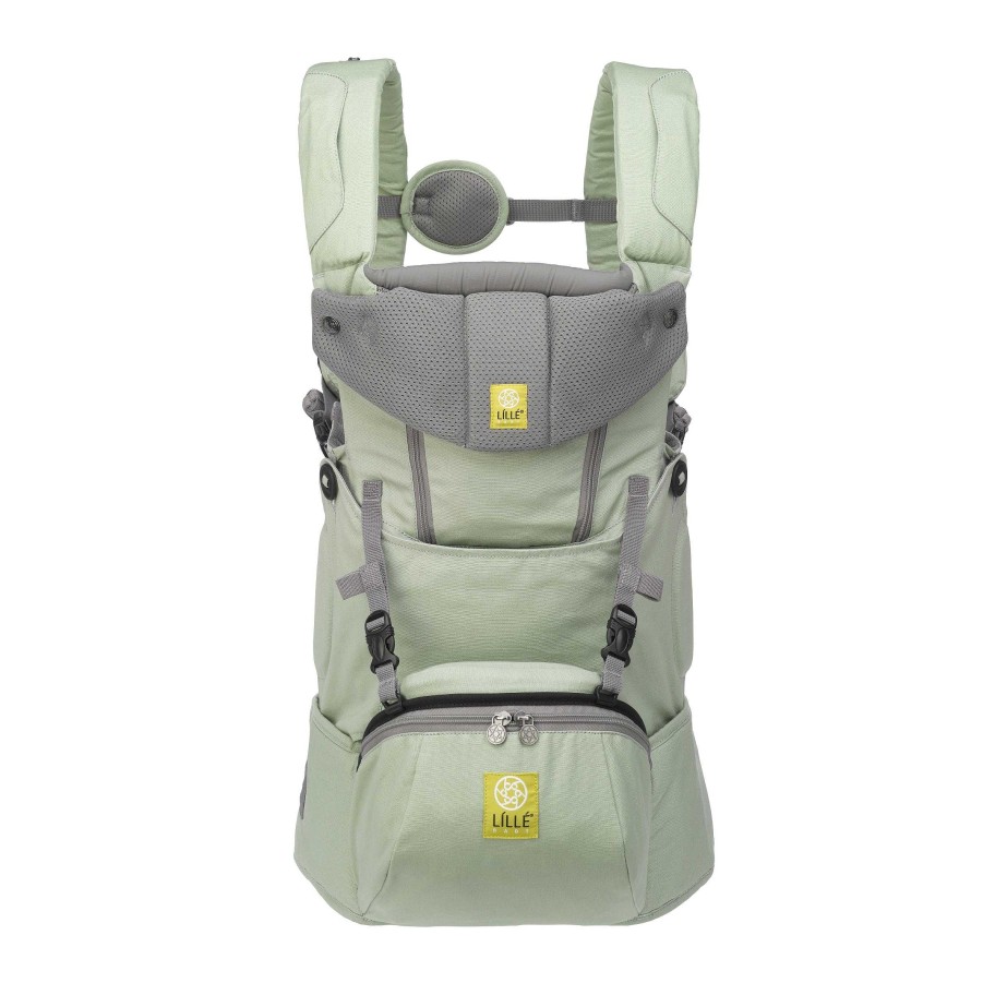 Gear lqINDIGO | Seatme Ergonomic Three Position Baby Carrier - Sage