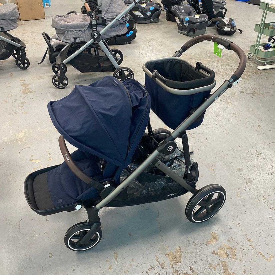 Strollers obHBC | Gazelle S Stroller - Navy Blue (Floor Model)