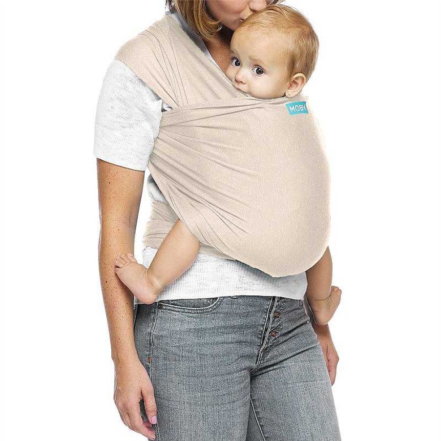 Gear lqINDIGO | Baby Evolution Wrap - Almond