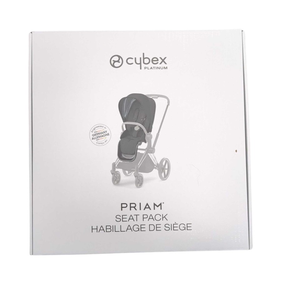 Strollers rsD.LIVINGSTONE | Priam4/E-Priam4 Seat Pack - Soho Grey