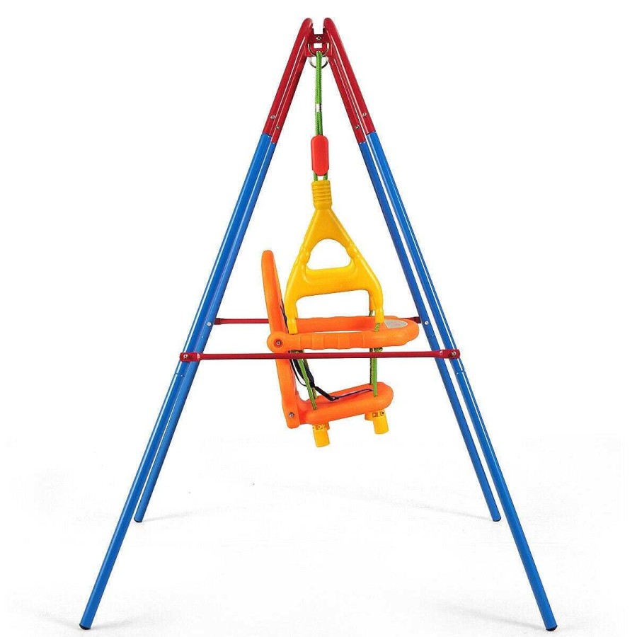 Gear dsvCOSTWAY | Toddler Swing Set High Back Seat With Swing Set